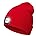 USB Rechargeable LED Beanie Hat for Outdoor Activities  Grey